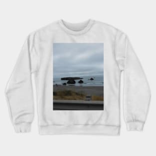 California Coast Nature Photography Pacific Northwest Crewneck Sweatshirt